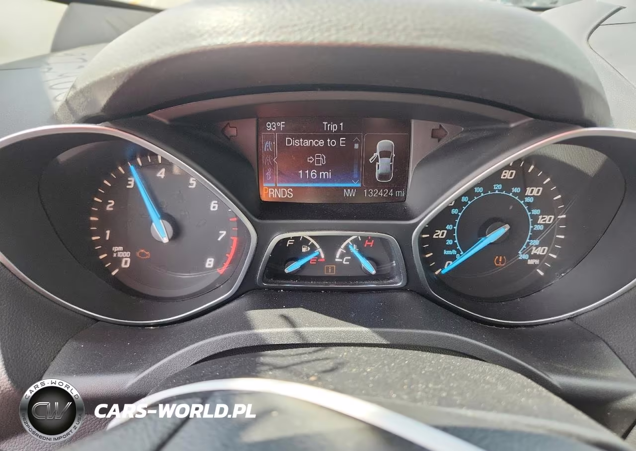 2015 Ford Escape Se VIN:1FMCU0GX2FUA37228 - 9
