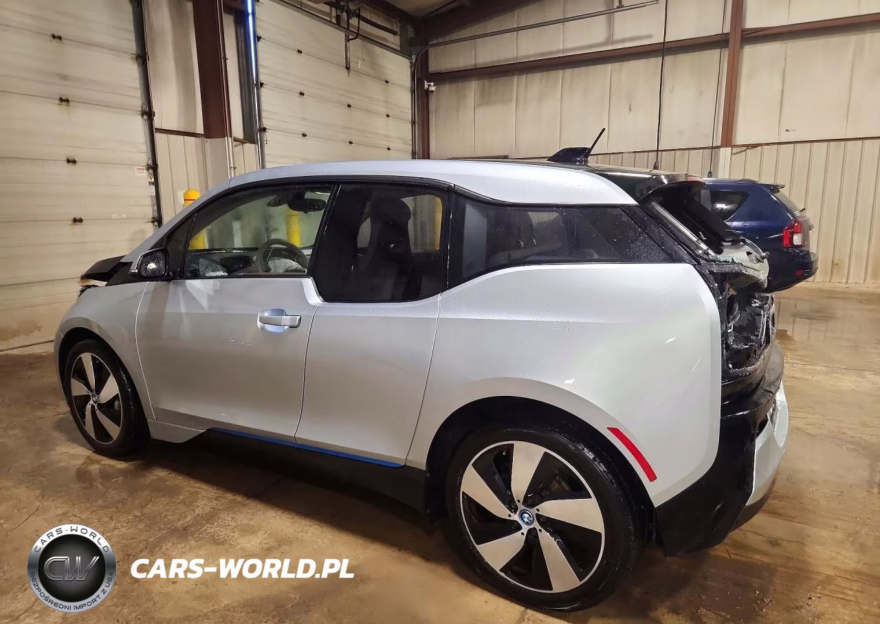 2014 BMW I3 Bev VIN:WBY1Z2C56EVX51318 - 2