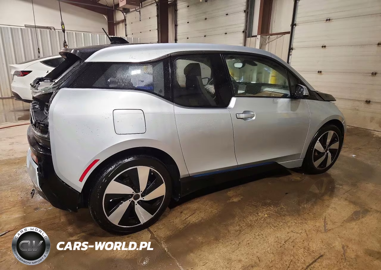 2014 BMW I3 Bev VIN:WBY1Z2C56EVX51318 - 3