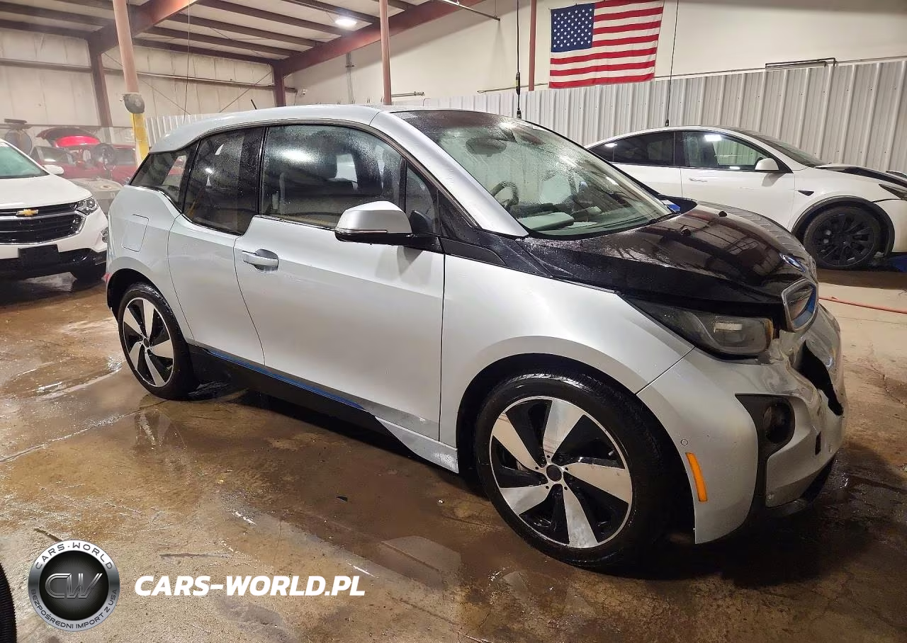 2014 BMW I3 Bev VIN:WBY1Z2C56EVX51318 - 4