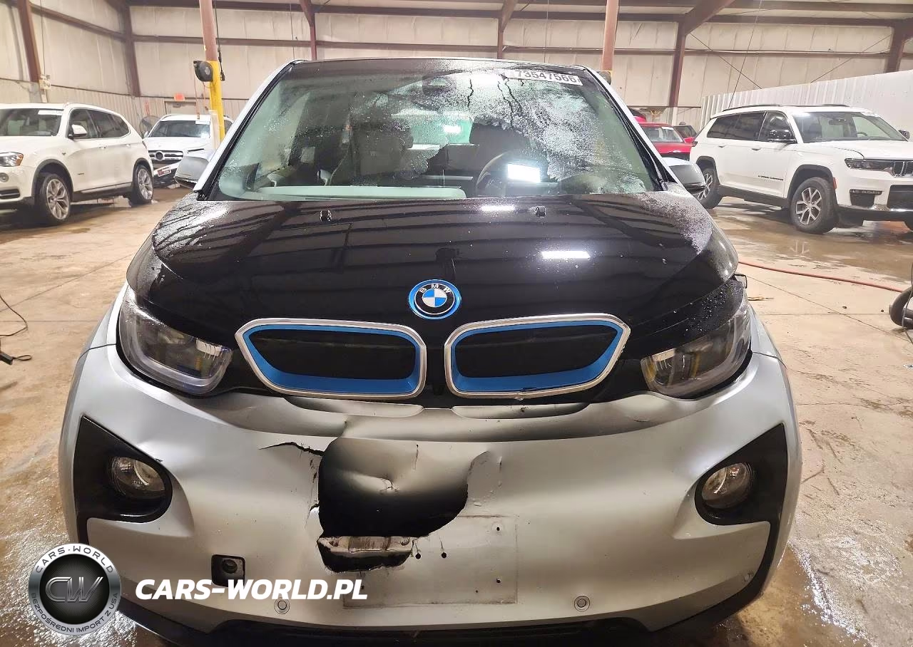 2014 BMW I3 Bev VIN:WBY1Z2C56EVX51318 - 5