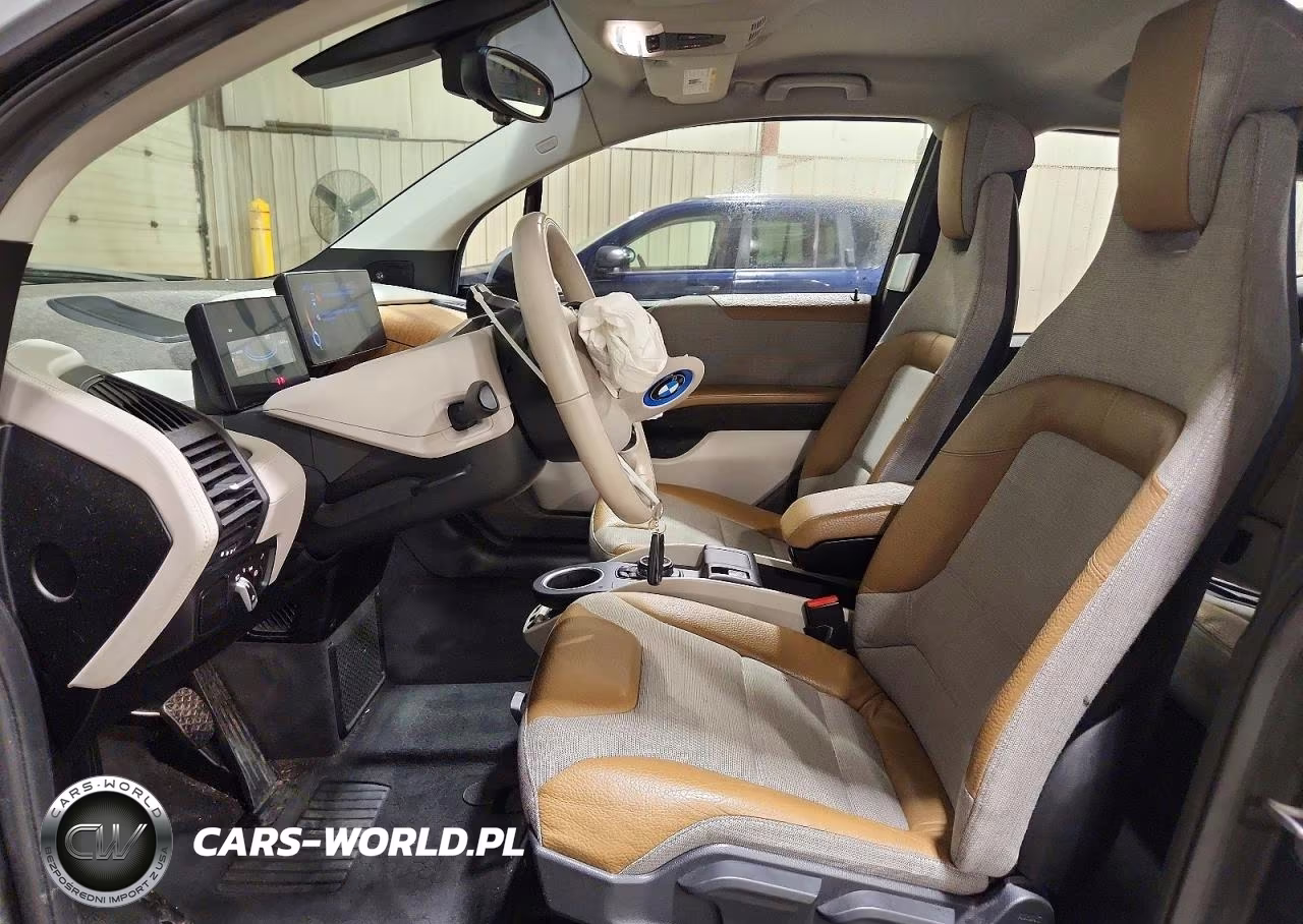 2014 BMW I3 Bev VIN:WBY1Z2C56EVX51318 - 7