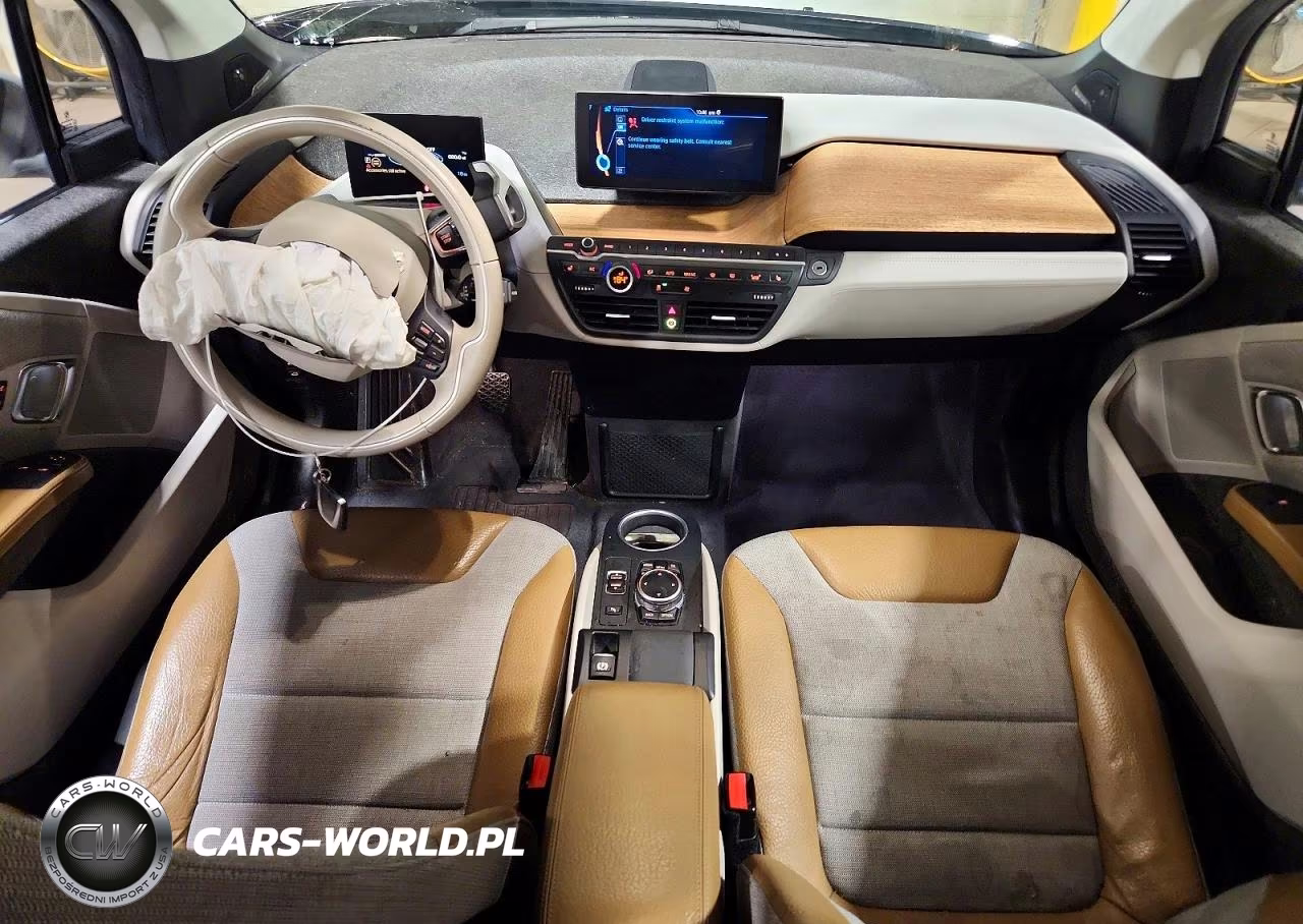 2014 BMW I3 Bev VIN:WBY1Z2C56EVX51318 - 8