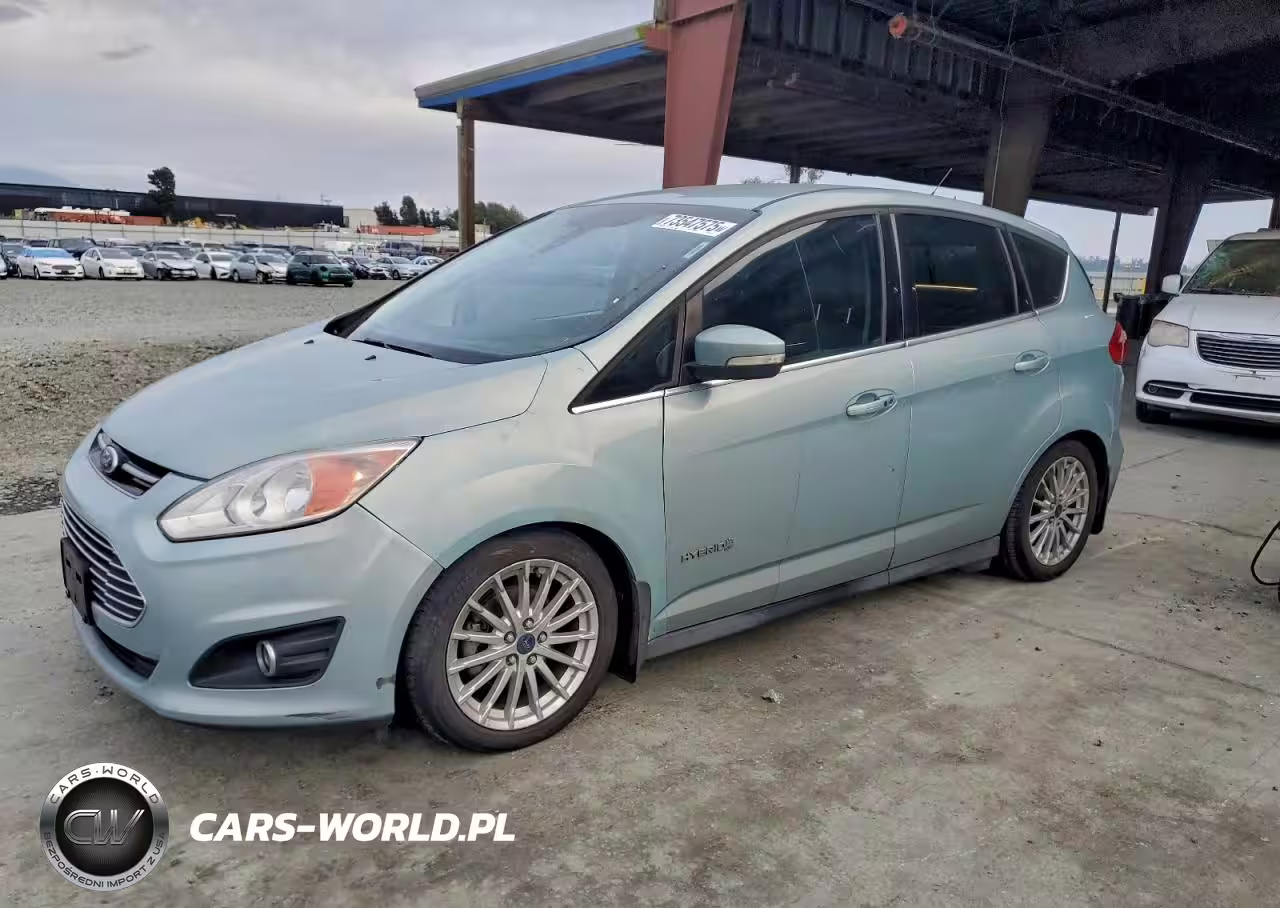 2014 Ford C-Max Sel
