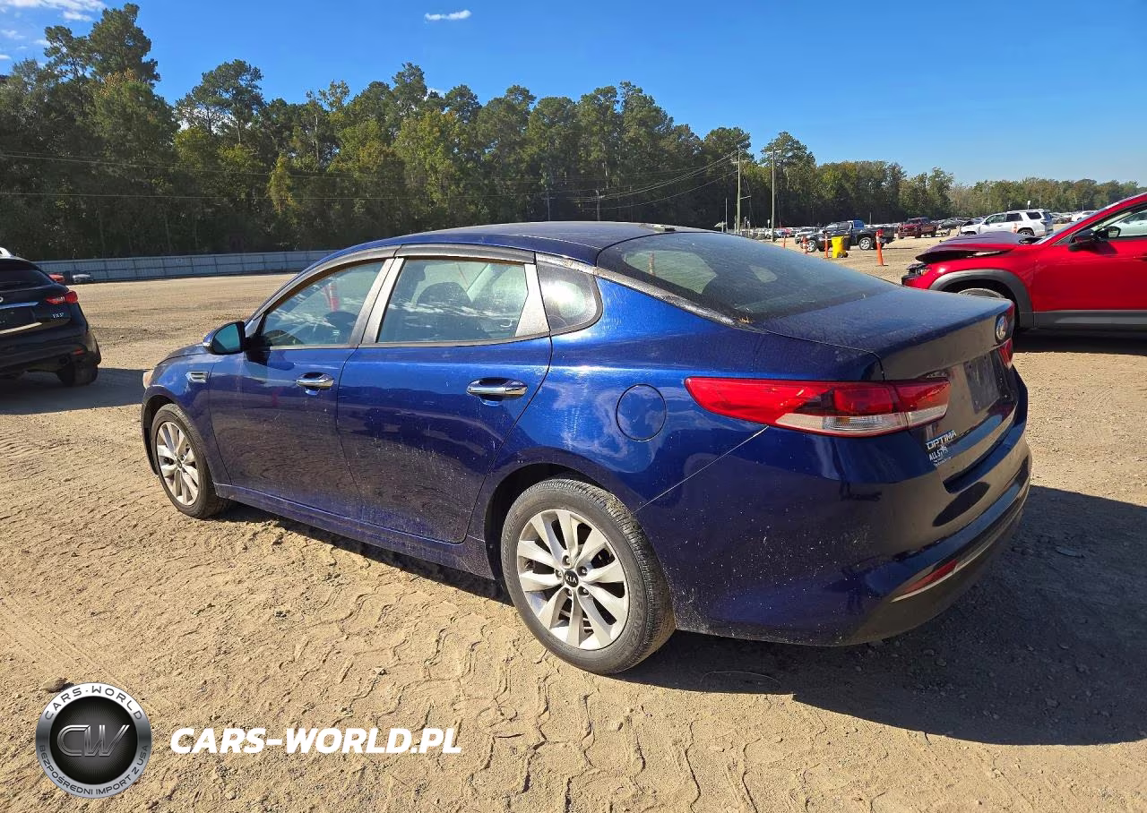 2017 Kia Optima Lx VIN:5XXGT4L37HG140561 - 2