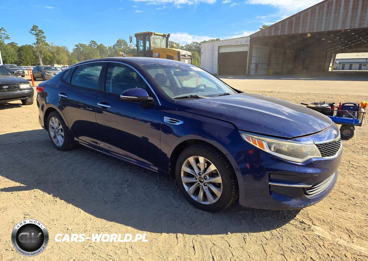 2017 Kia Optima Lx VIN:5XXGT4L37HG140561 - 4