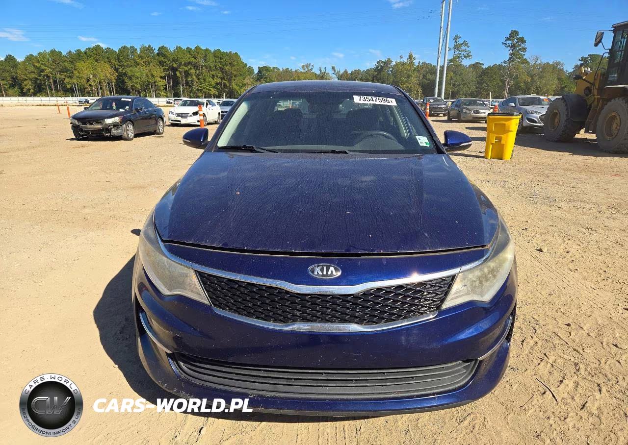 2017 Kia Optima Lx VIN:5XXGT4L37HG140561 - 5