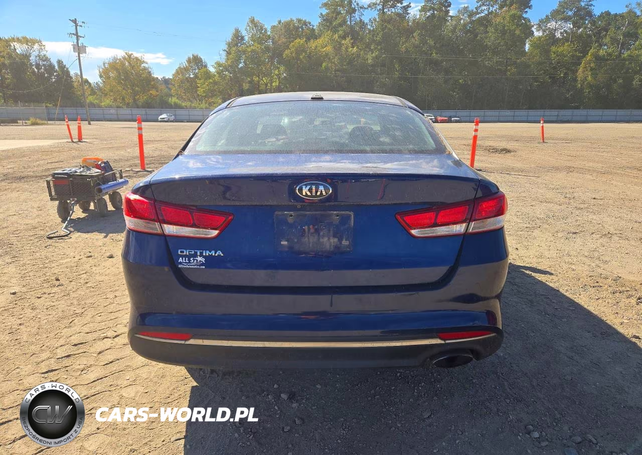 2017 Kia Optima Lx VIN:5XXGT4L37HG140561 - 6