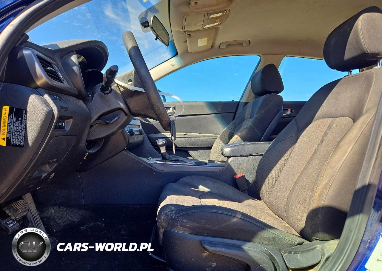 2017 Kia Optima Lx VIN:5XXGT4L37HG140561 - 7