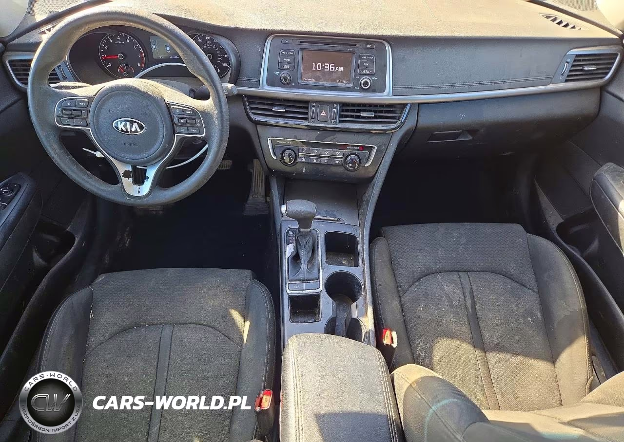 2017 Kia Optima Lx VIN:5XXGT4L37HG140561 - 8