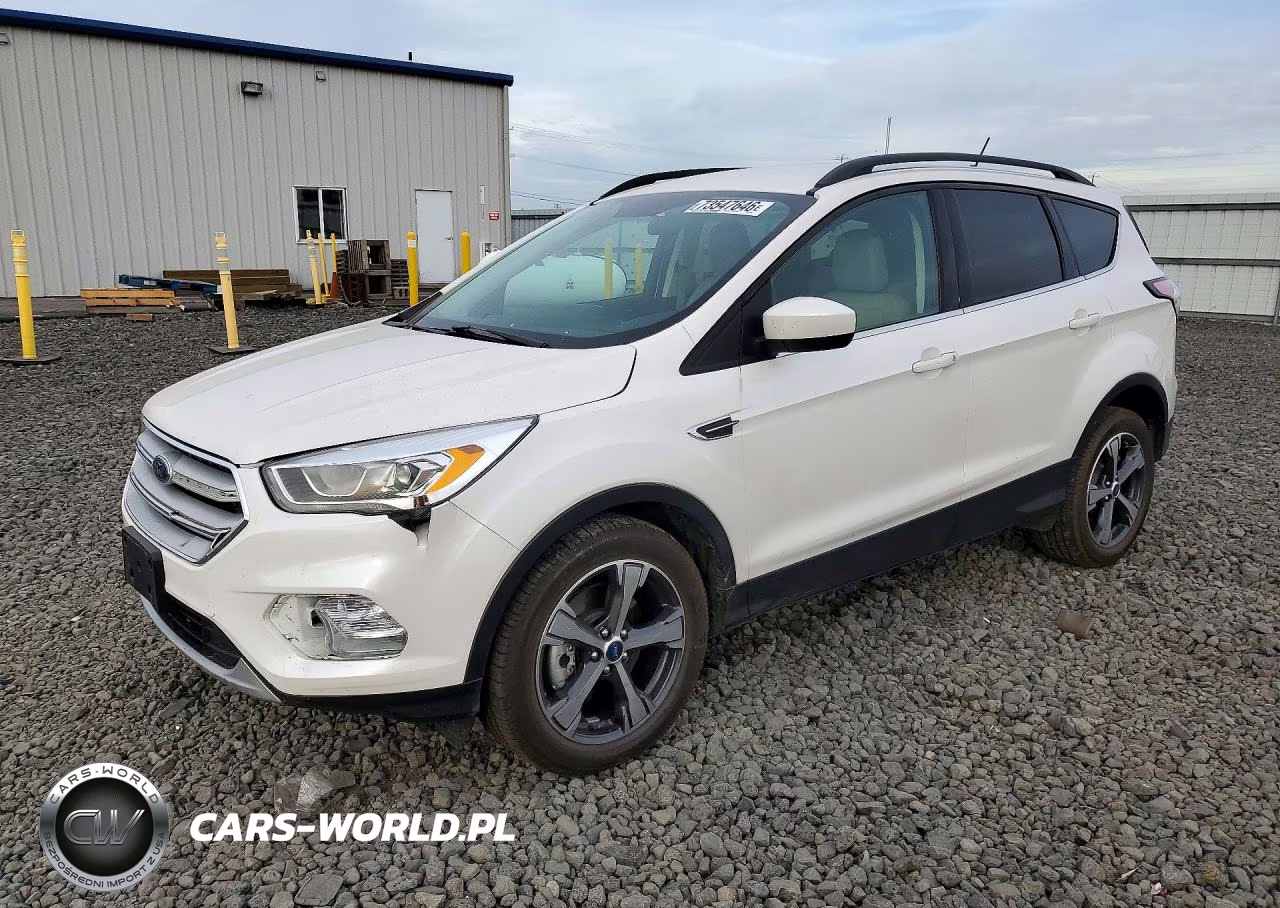 2018 Ford Escape Sel