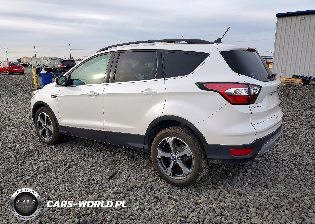2018 Ford Escape Sel VIN:1FMCU9HD7JUA86801 - 2