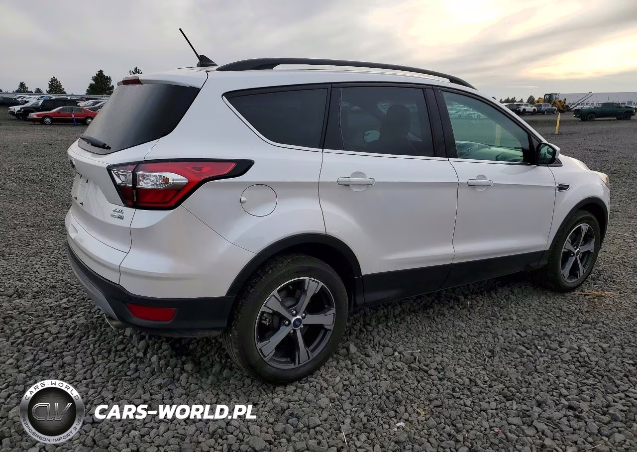 2018 Ford Escape Sel VIN:1FMCU9HD7JUA86801 - 3