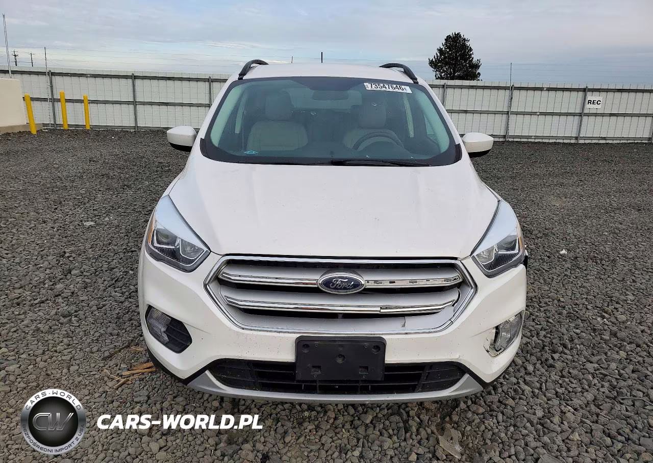 2018 Ford Escape Sel VIN:1FMCU9HD7JUA86801 - 5