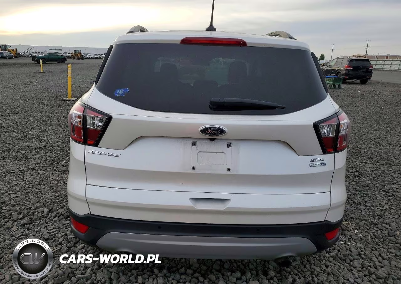 2018 Ford Escape Sel VIN:1FMCU9HD7JUA86801 - 6