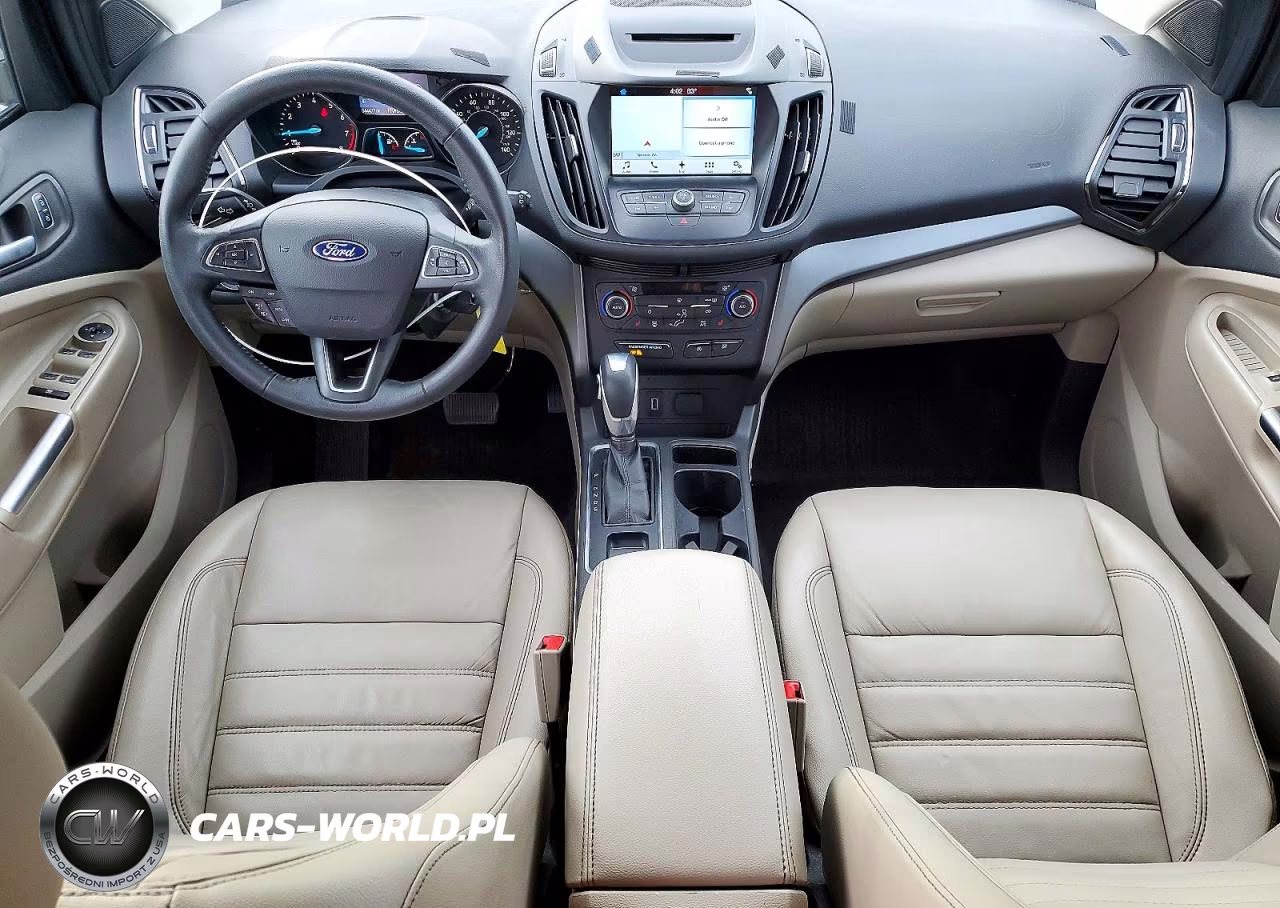 2018 Ford Escape Sel VIN:1FMCU9HD7JUA86801 - 8