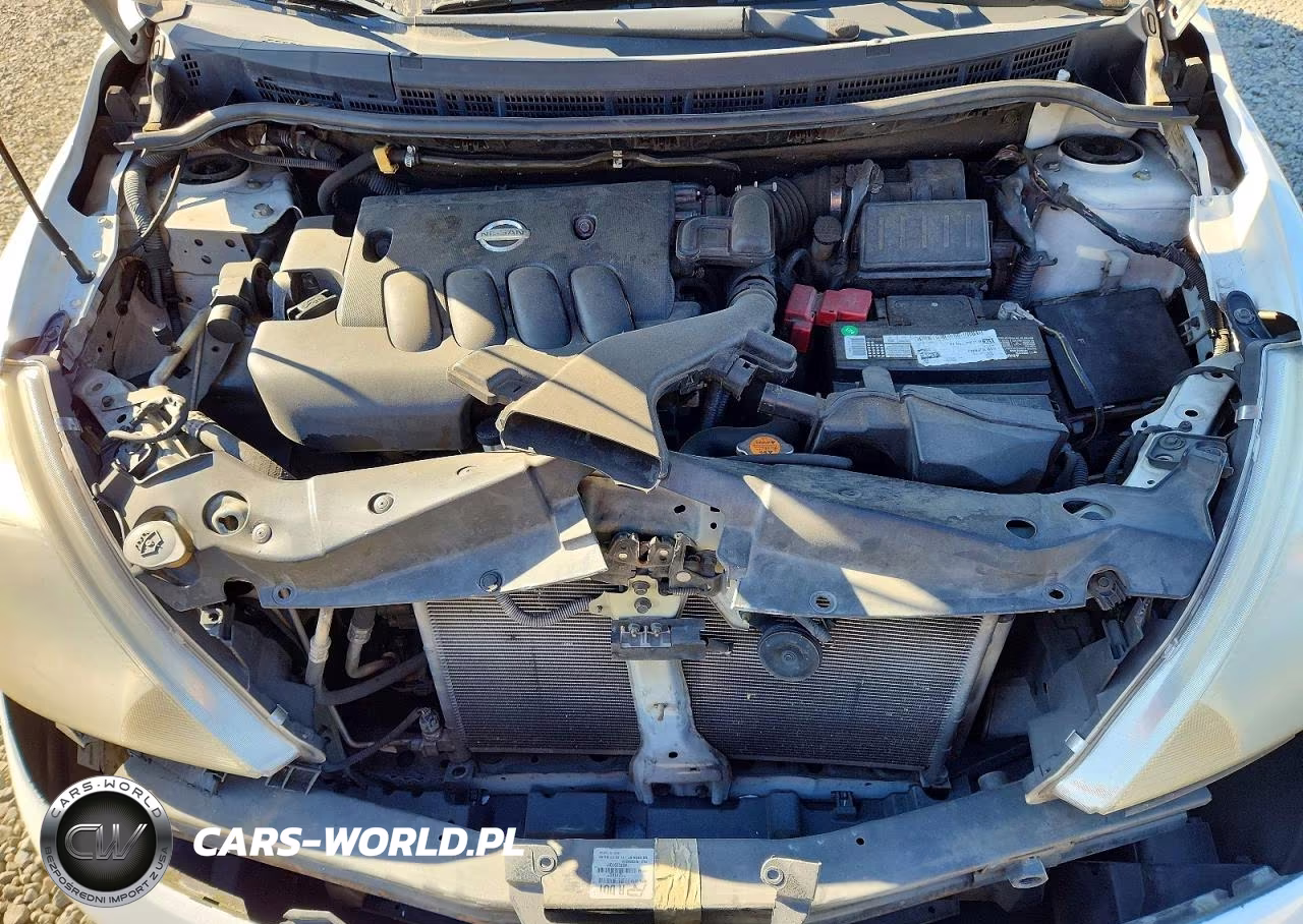 2010 Nissan Versa 1.8 S VIN:3N1BC1AP7AL434585 - 11