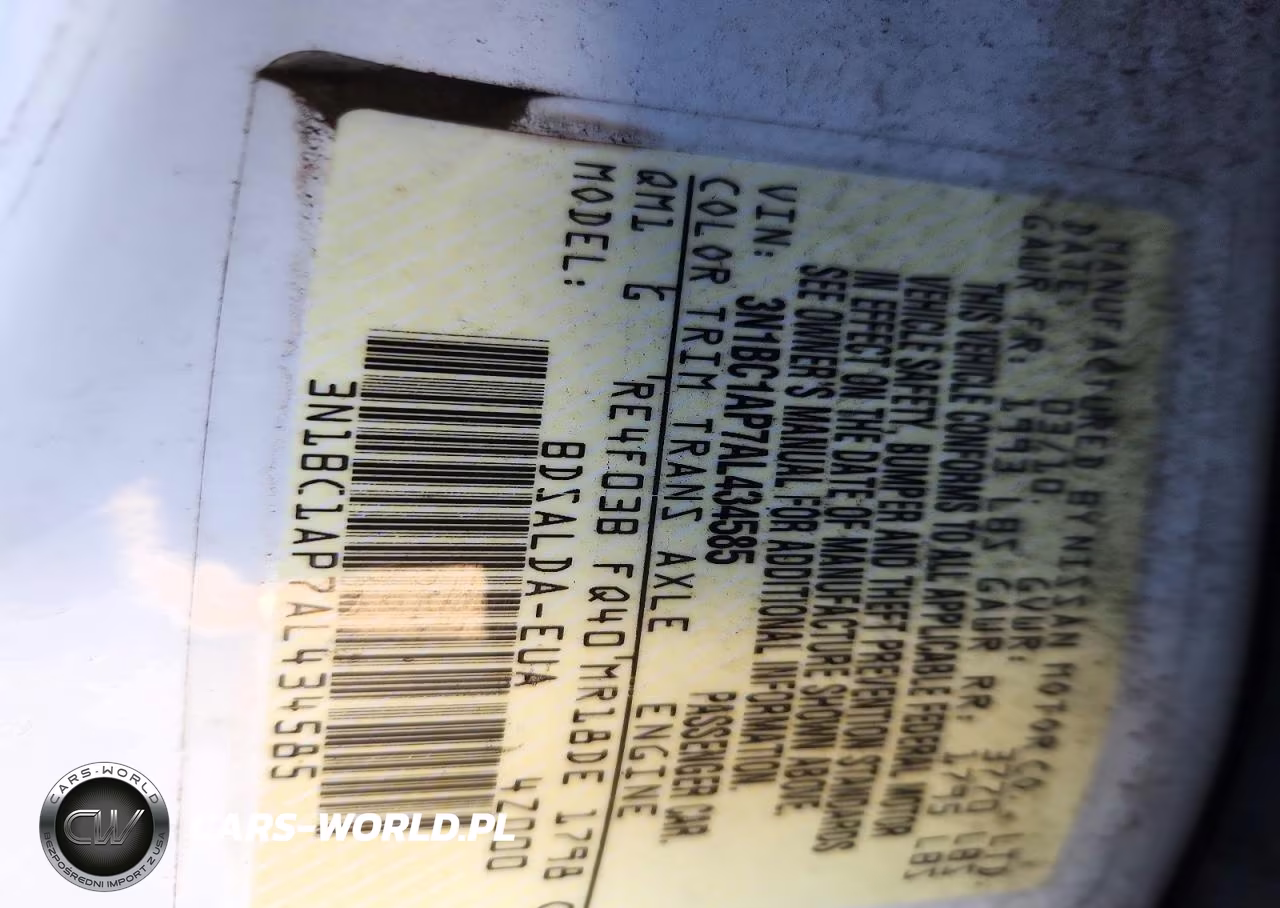 2010 Nissan Versa 1.8 S VIN:3N1BC1AP7AL434585 - 12
