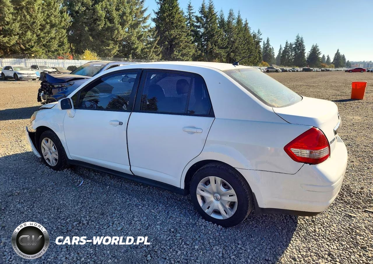 2010 Nissan Versa 1.8 S VIN:3N1BC1AP7AL434585 - 2
