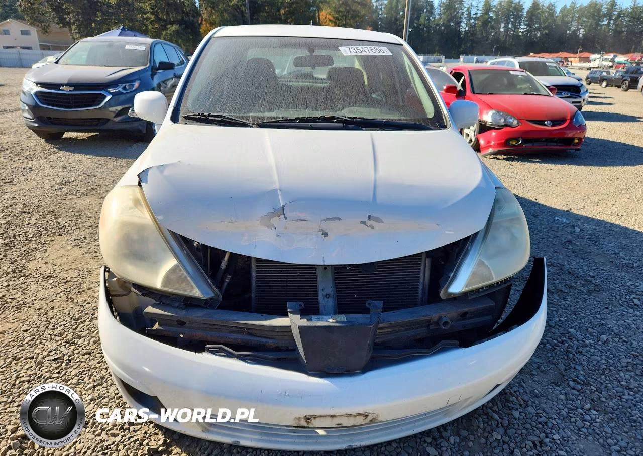 2010 Nissan Versa 1.8 S VIN:3N1BC1AP7AL434585 - 5