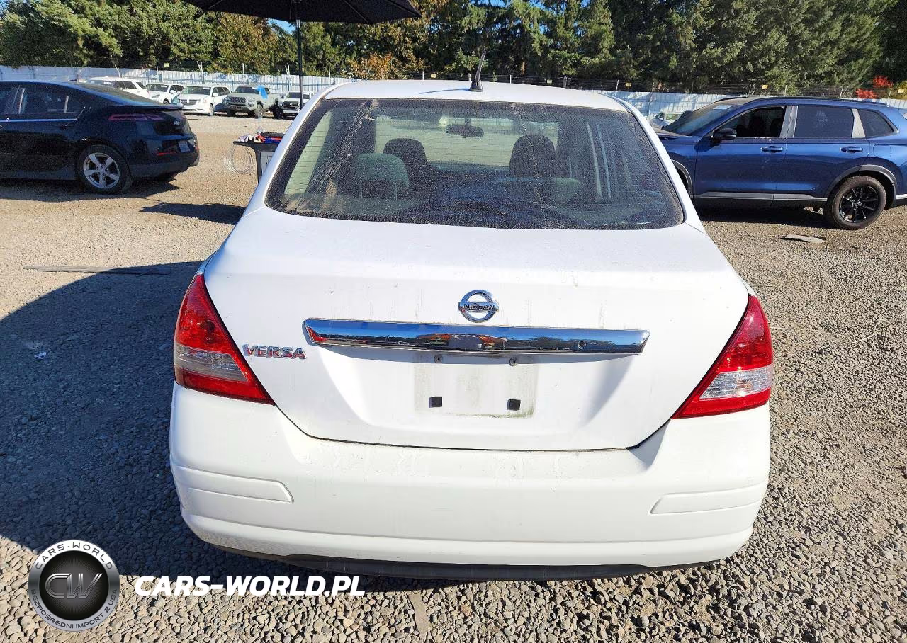 2010 Nissan Versa 1.8 S VIN:3N1BC1AP7AL434585 - 6