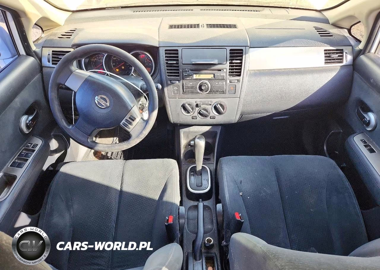 2010 Nissan Versa 1.8 S VIN:3N1BC1AP7AL434585 - 8