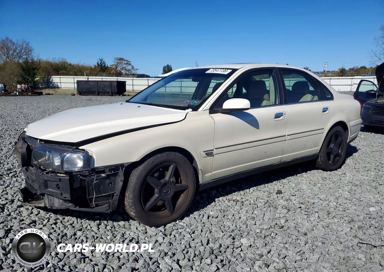 2006 Volvo S80 2.5T