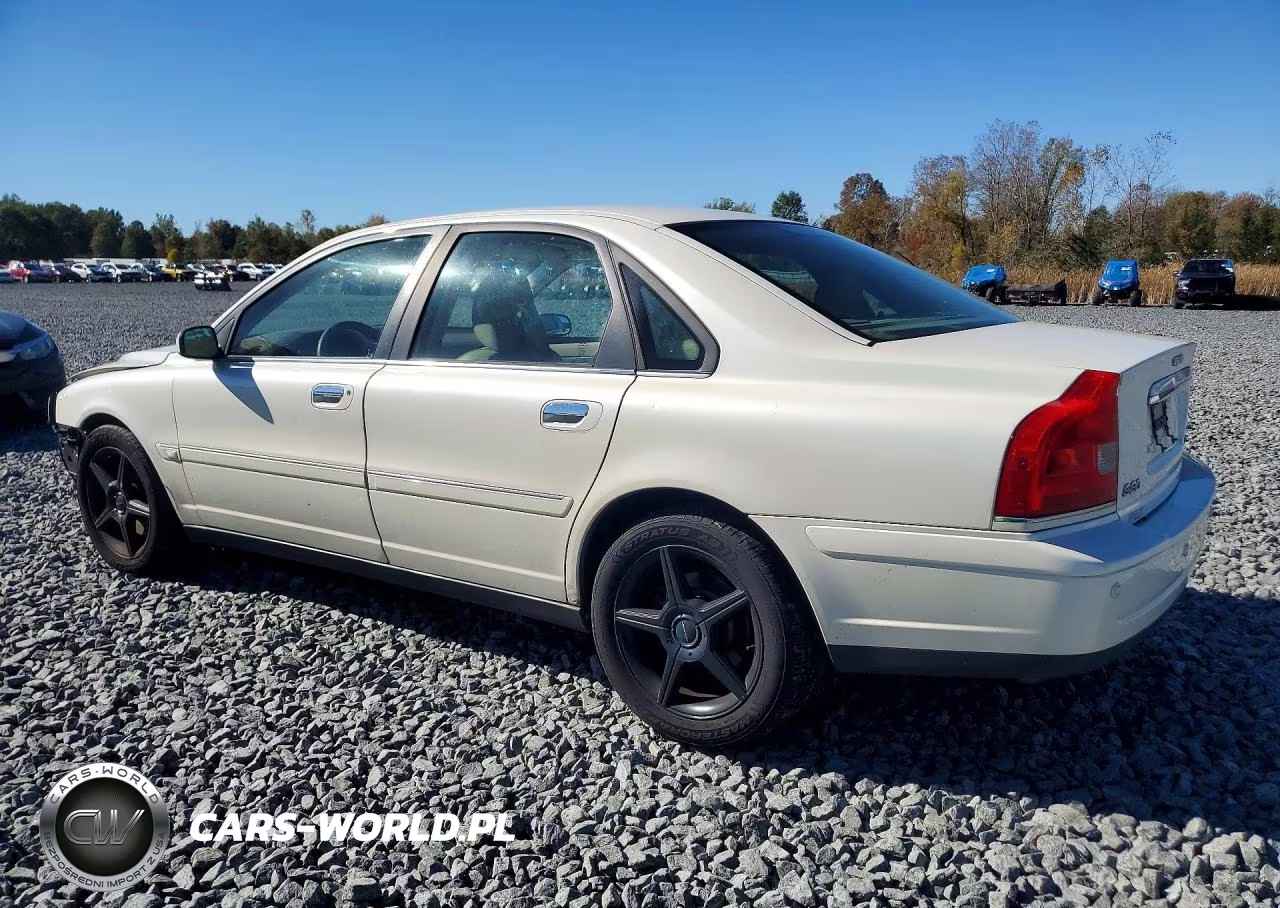 2006 Volvo S80 2.5T VIN:YV1TH592261443643 - 2
