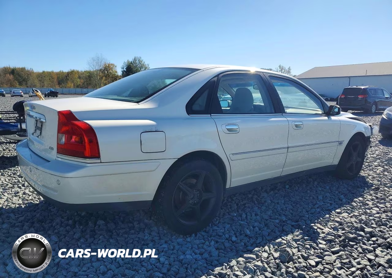 2006 Volvo S80 2.5T VIN:YV1TH592261443643 - 3