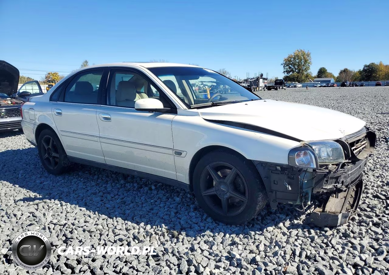2006 Volvo S80 2.5T VIN:YV1TH592261443643 - 4