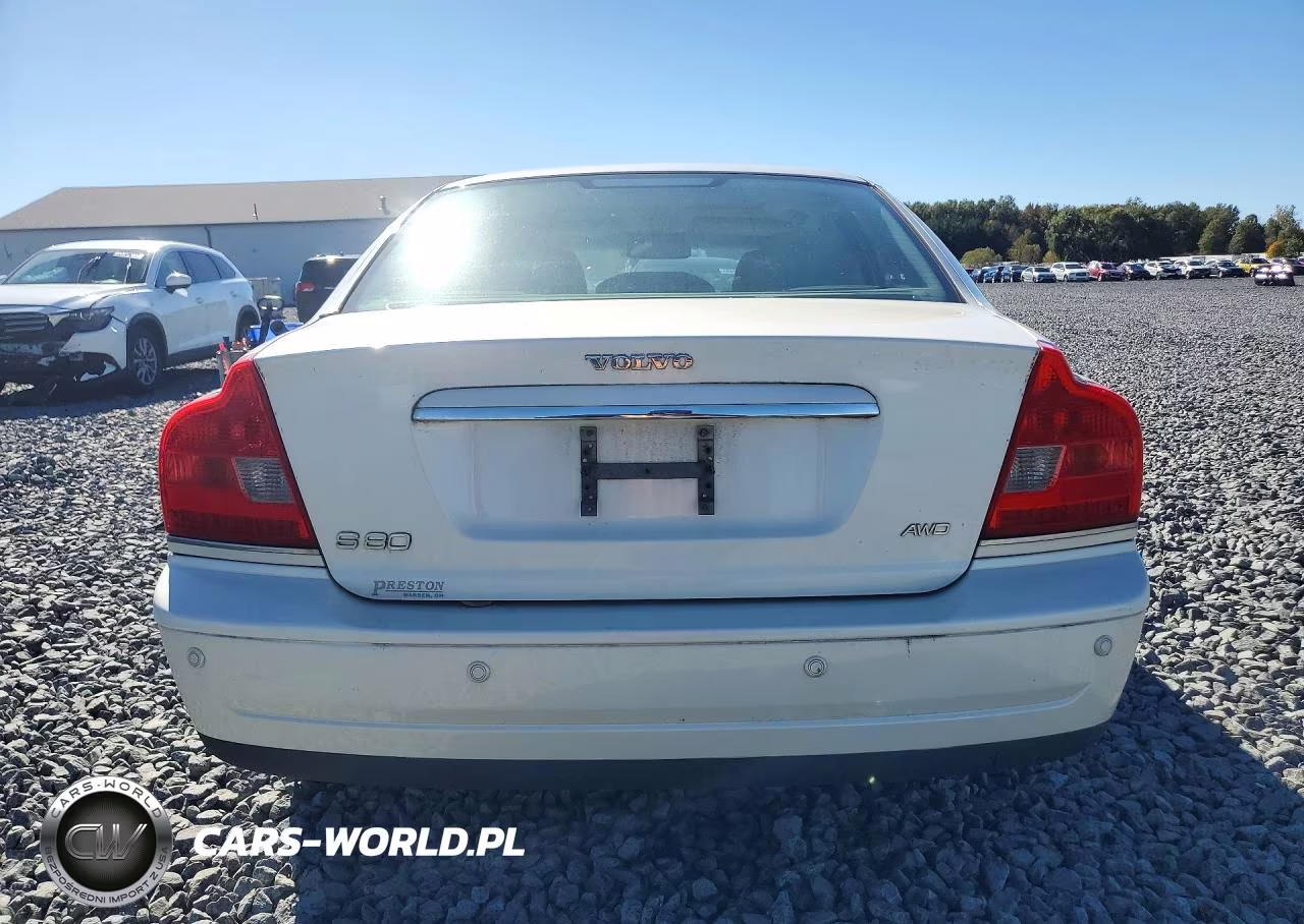 2006 Volvo S80 2.5T VIN:YV1TH592261443643 - 6