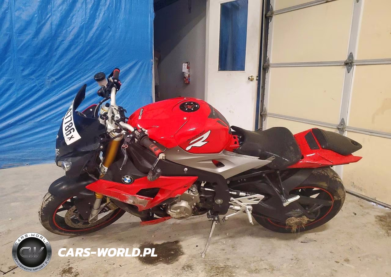 2016 BMW F800 Gs VIN:WB10D1200GZ696756 - 3