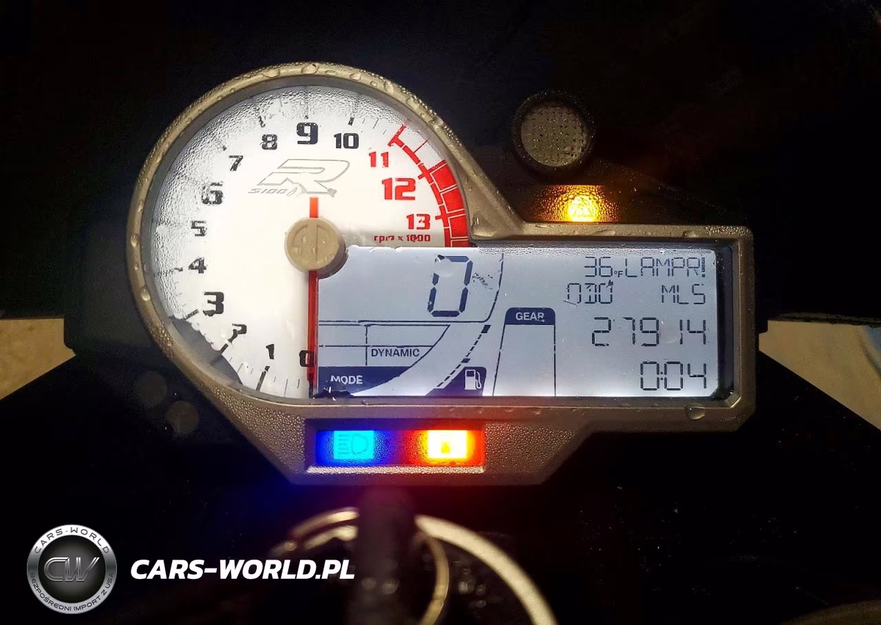 2016 BMW F800 Gs VIN:WB10D1200GZ696756 - 7
