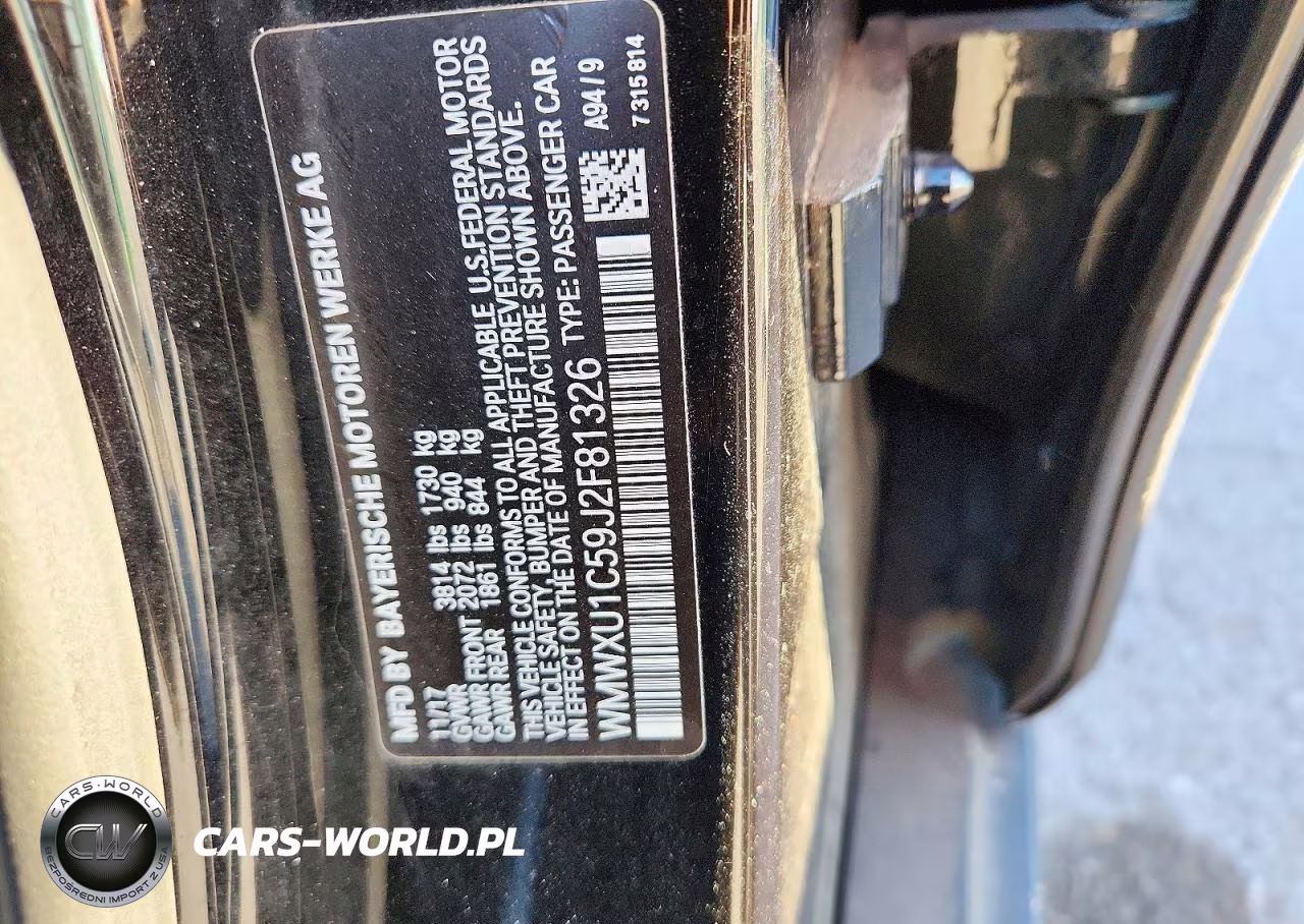 2018 Mini Cooper VIN:WMWXU1C59J2F81326 - 13