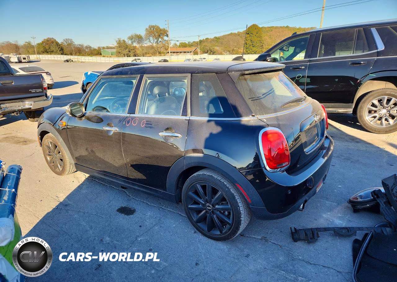 2018 Mini Cooper VIN:WMWXU1C59J2F81326 - 2