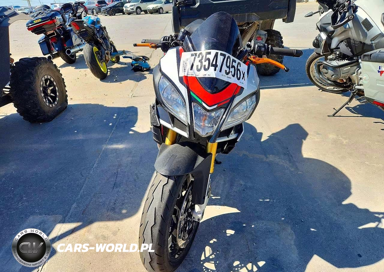 2018 Aprilia Tuono V4 1100 Rr VIN:ZD4KGU00XJS000657 - 2