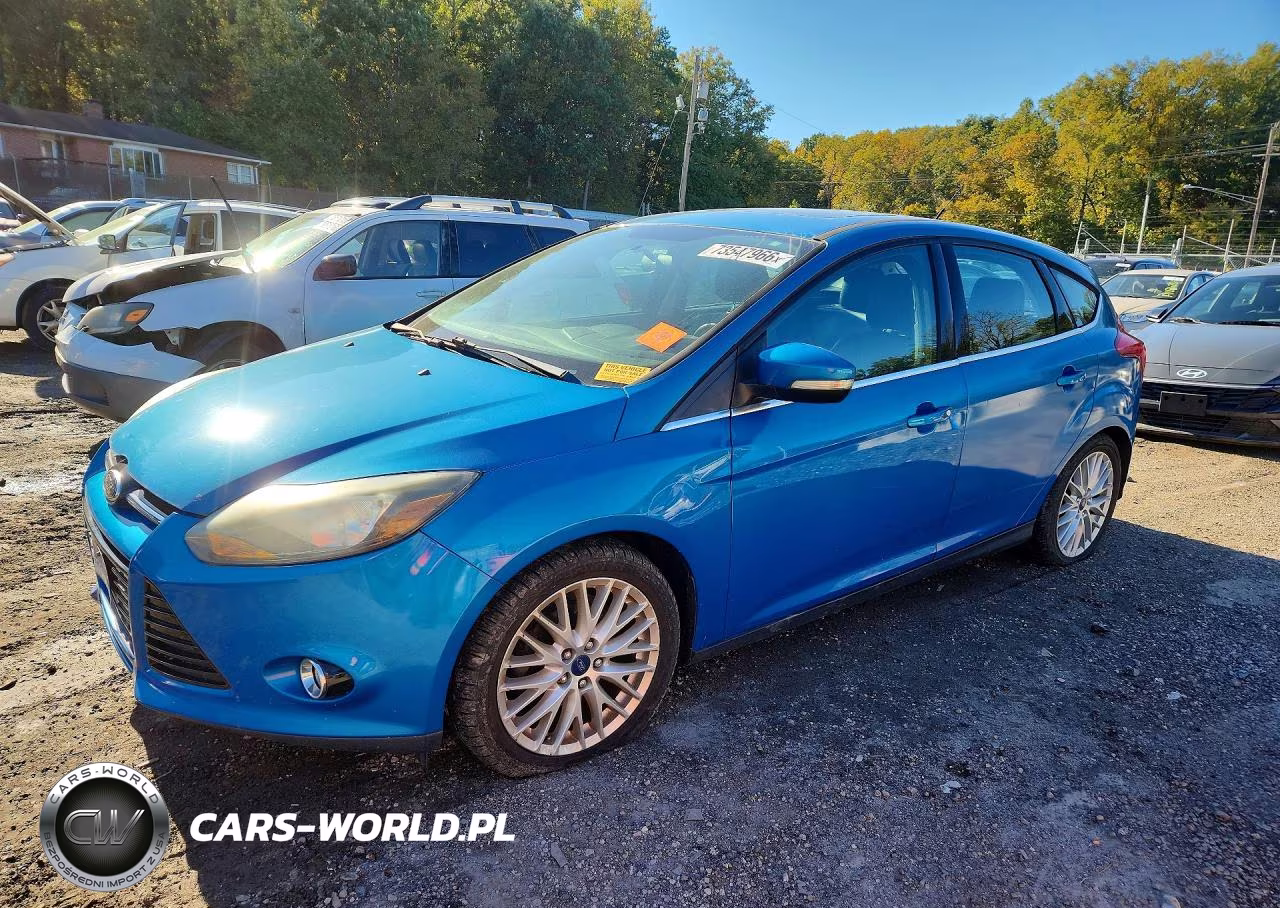 2014 Ford Focus Titanium