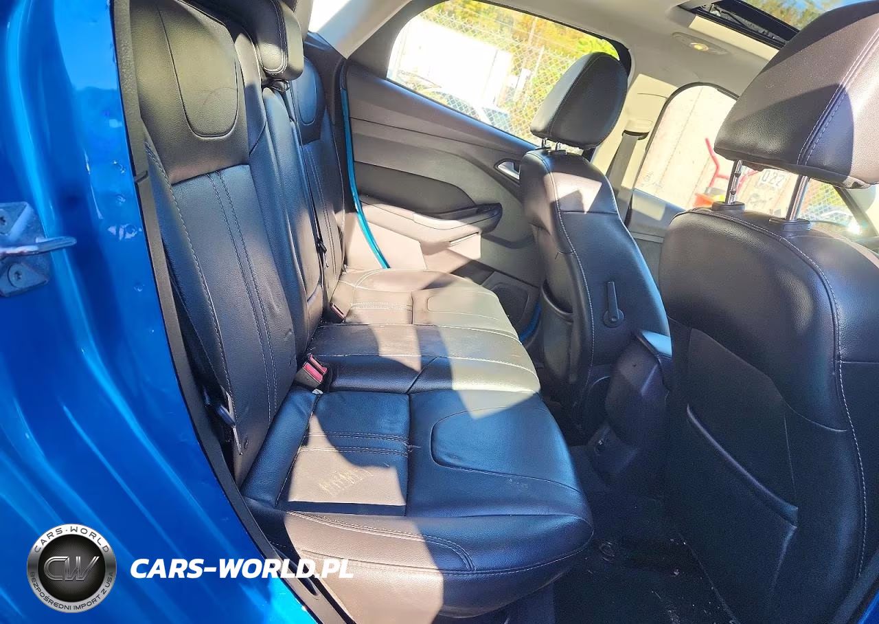 2014 Ford Focus Titanium VIN:1FADP3N22EL338603 - 10