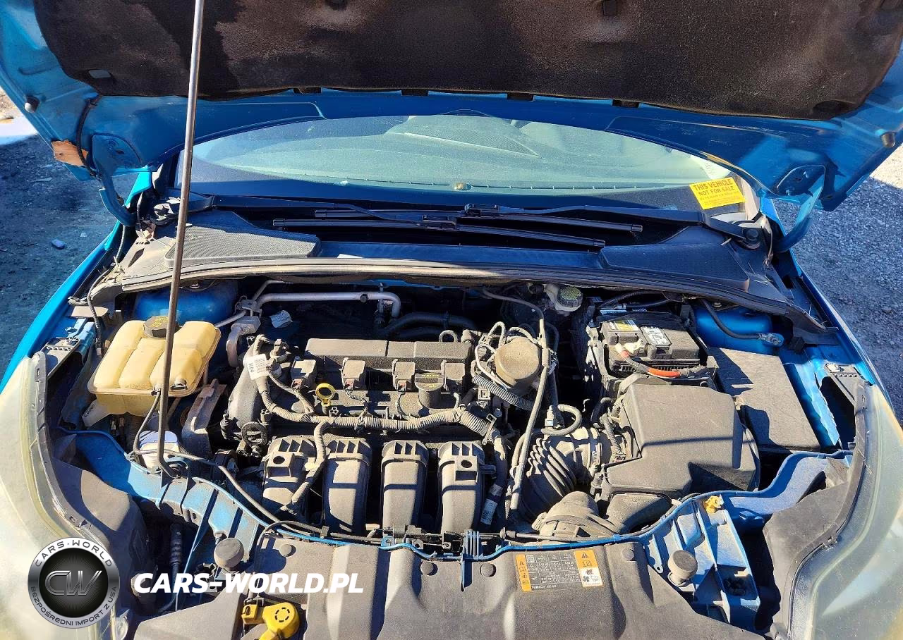2014 Ford Focus Titanium VIN:1FADP3N22EL338603 - 11