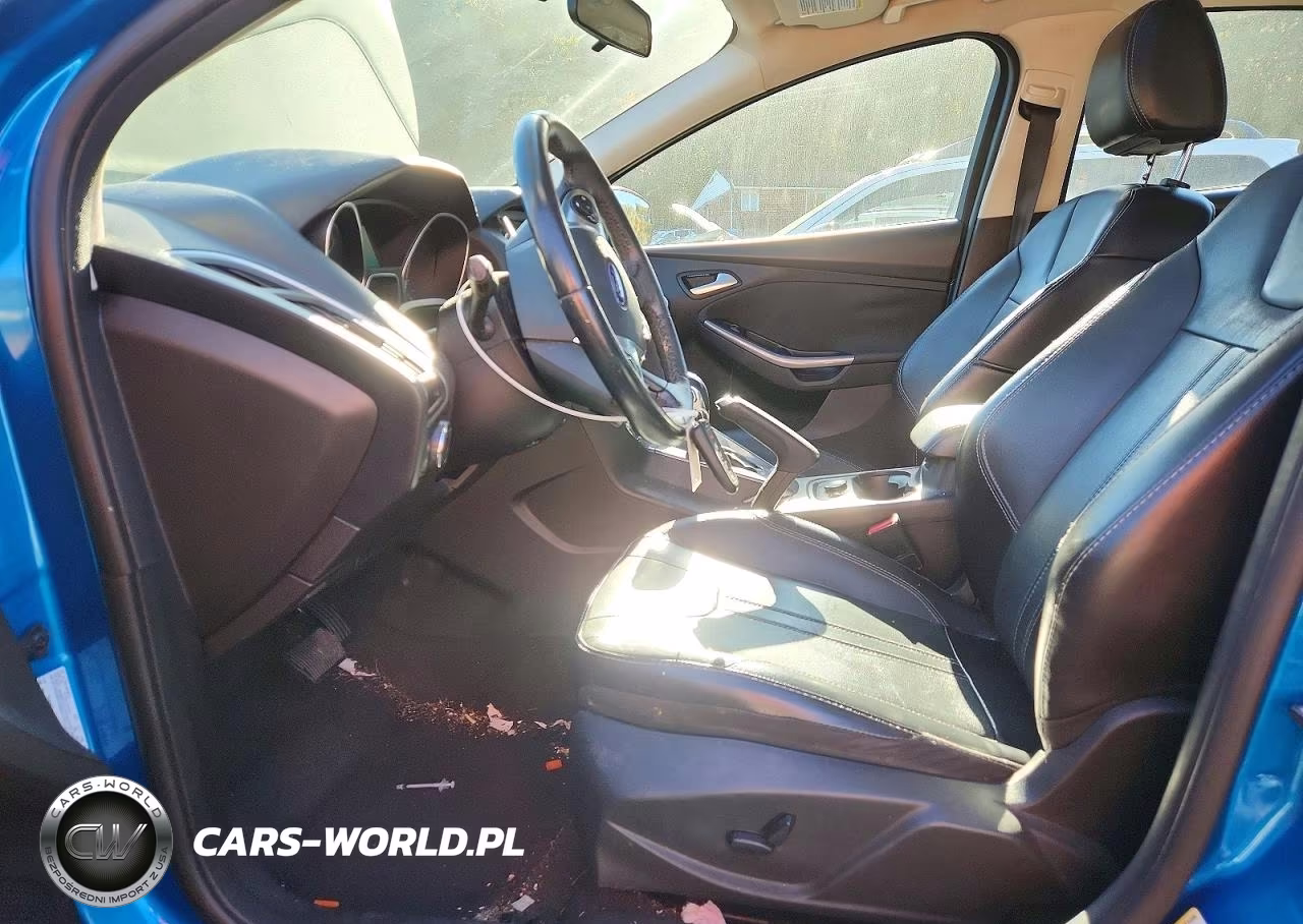 2014 Ford Focus Titanium VIN:1FADP3N22EL338603 - 7