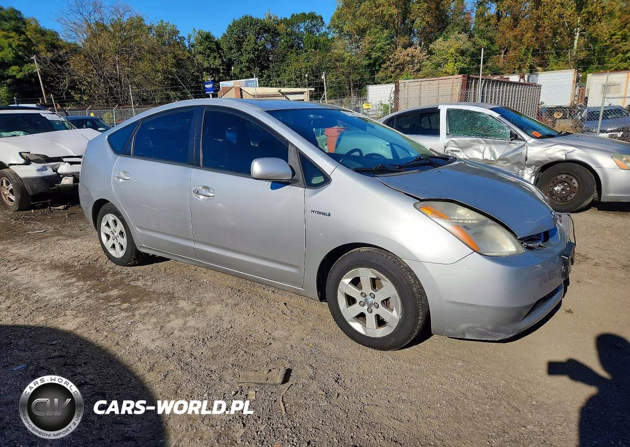 2009 Toyota Prius Base VIN:JTDKB20U993488085 - 4