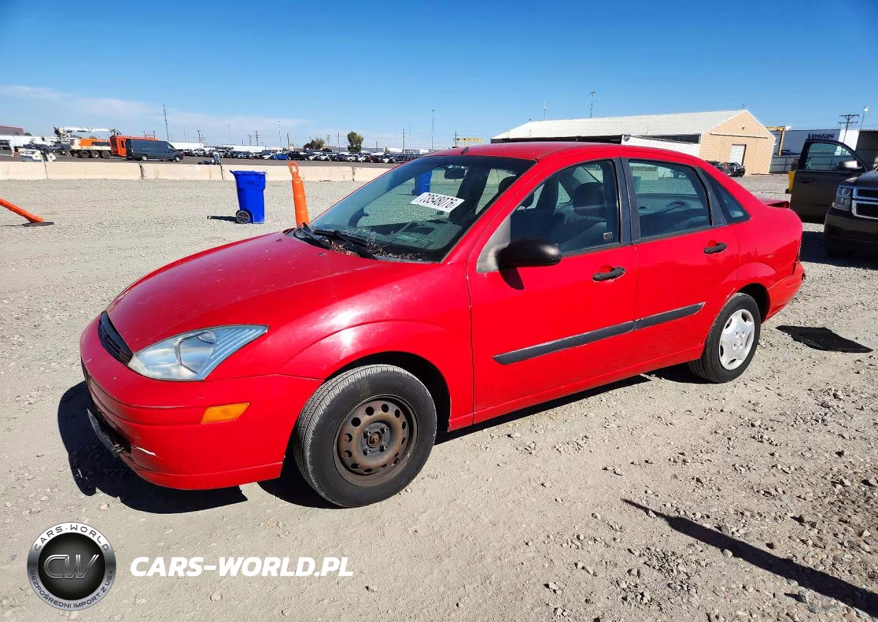 2002 Ford Focus Lx VIN:1FAFP33P32W313680 - 1