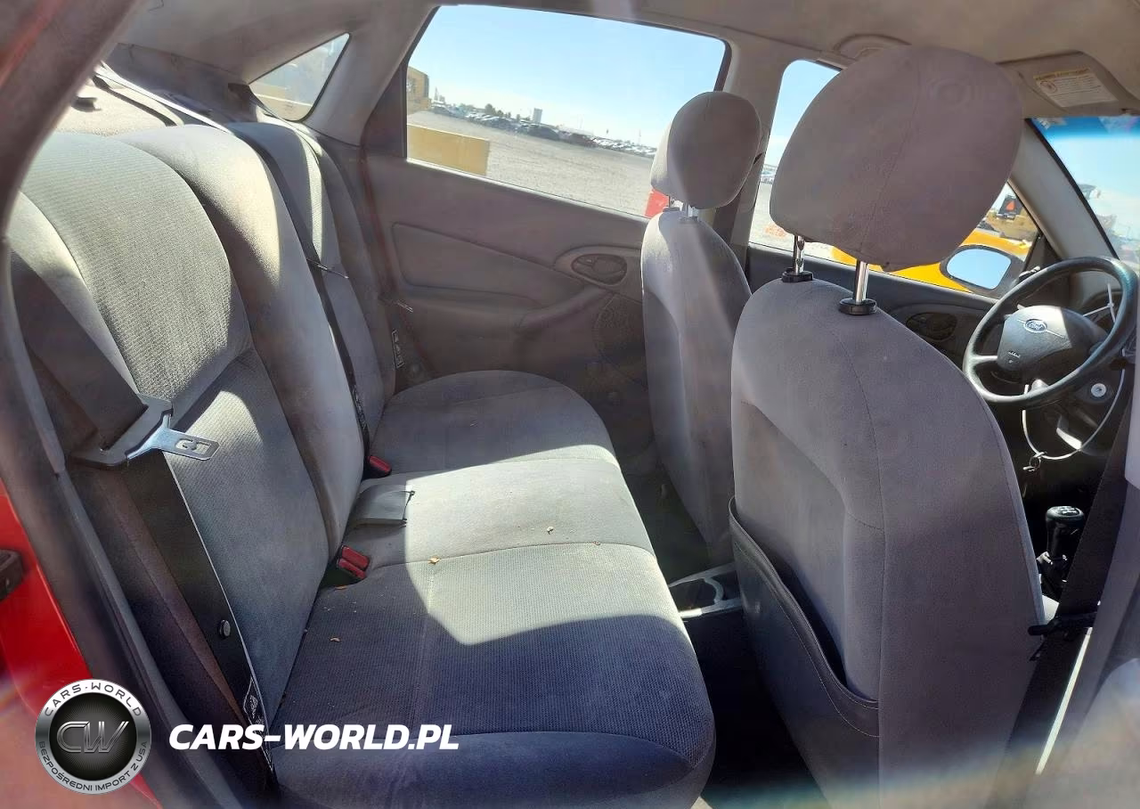 2002 Ford Focus Lx VIN:1FAFP33P32W313680 - 10