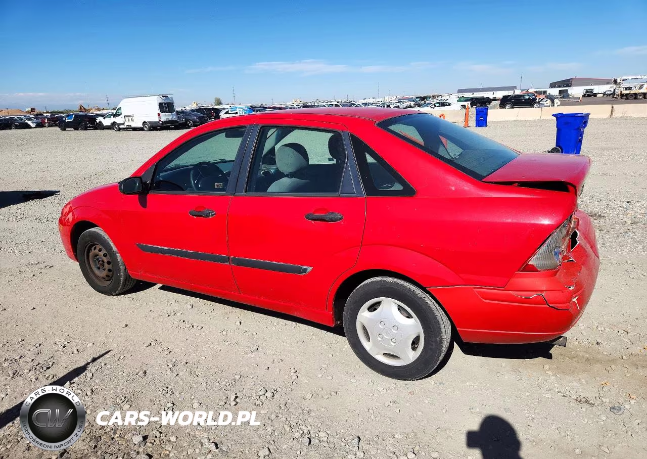 2002 Ford Focus Lx VIN:1FAFP33P32W313680 - 2