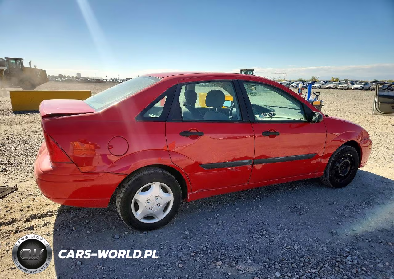 2002 Ford Focus Lx VIN:1FAFP33P32W313680 - 3