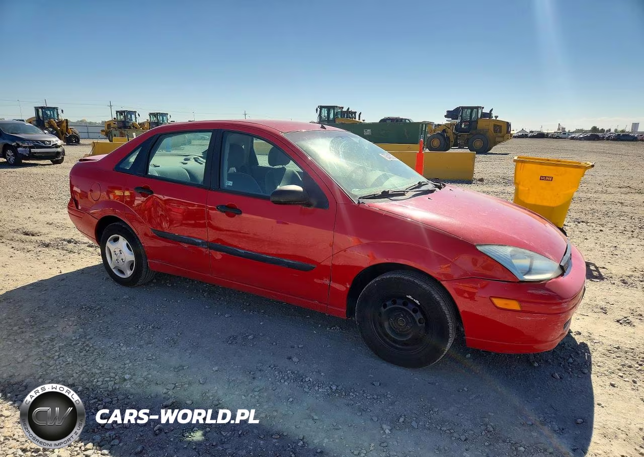 2002 Ford Focus Lx VIN:1FAFP33P32W313680 - 4