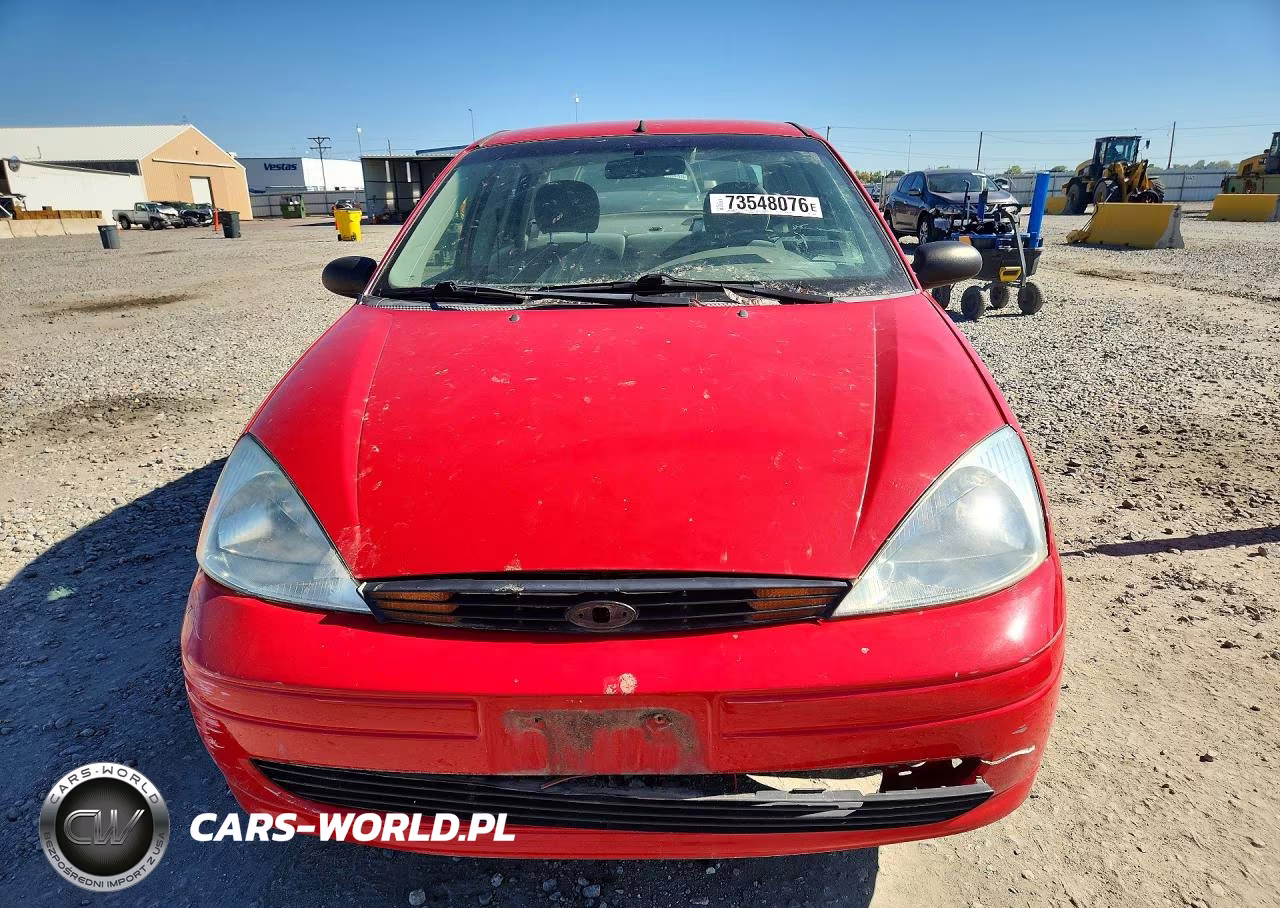 2002 Ford Focus Lx VIN:1FAFP33P32W313680 - 5