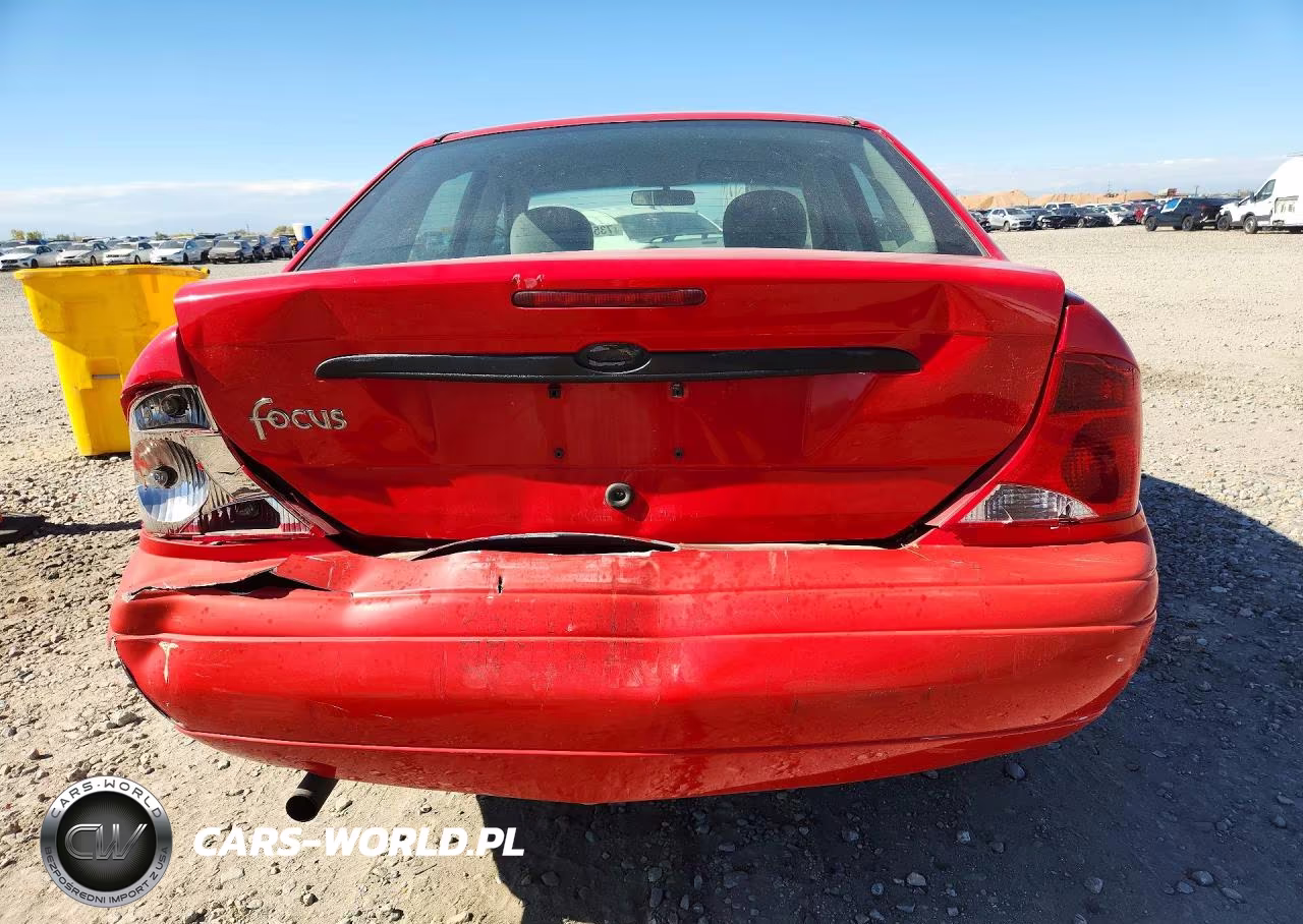 2002 Ford Focus Lx VIN:1FAFP33P32W313680 - 6