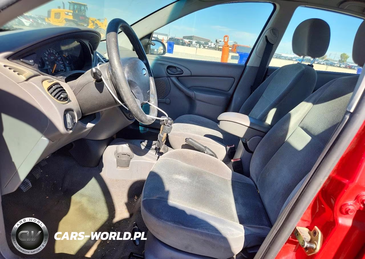 2002 Ford Focus Lx VIN:1FAFP33P32W313680 - 7