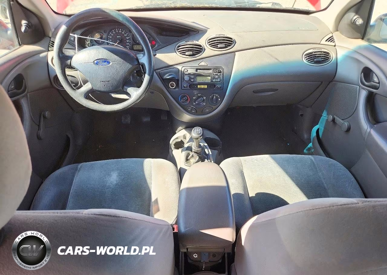 2002 Ford Focus Lx VIN:1FAFP33P32W313680 - 8